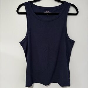 3 for $10 Vineyard Vines Navy Blue Tank Top Large